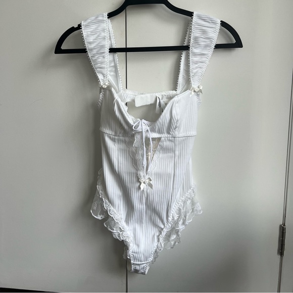 For Love and Lemons Dahlia Bodysuit - Picture 2 of 10